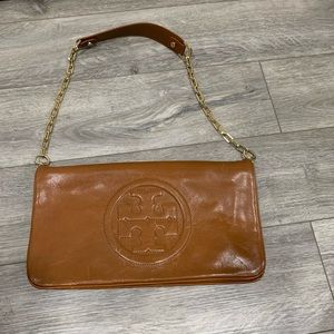 Tory Burch Bombe Reva Clutch Shoulder Wallet Bag